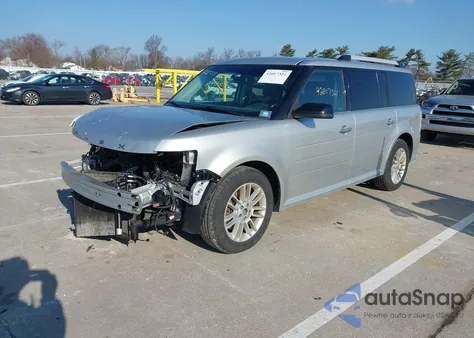 2018 Ford Flex Sel z USA, uszkodzony, nr VIN 2FMHK6C85JBA10200